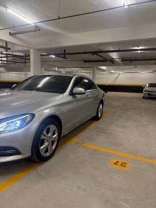MERCEDES-BENZ C 180 1.6 CGI AVANTGARDE 16V TURBO GASOLINA 4P AUTOMÁTICO